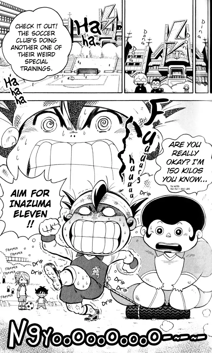 Inazuma Eleven Chapter 3 4